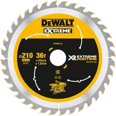 Nedsatt pris DT99566 Dewalt Sågklinga 36T